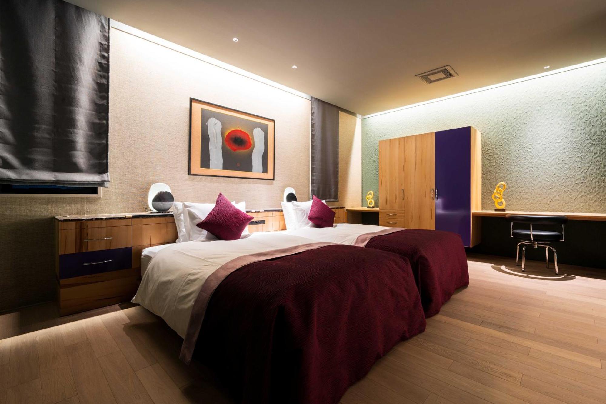Gekkoju Yufuin Hotel Szoba fotó