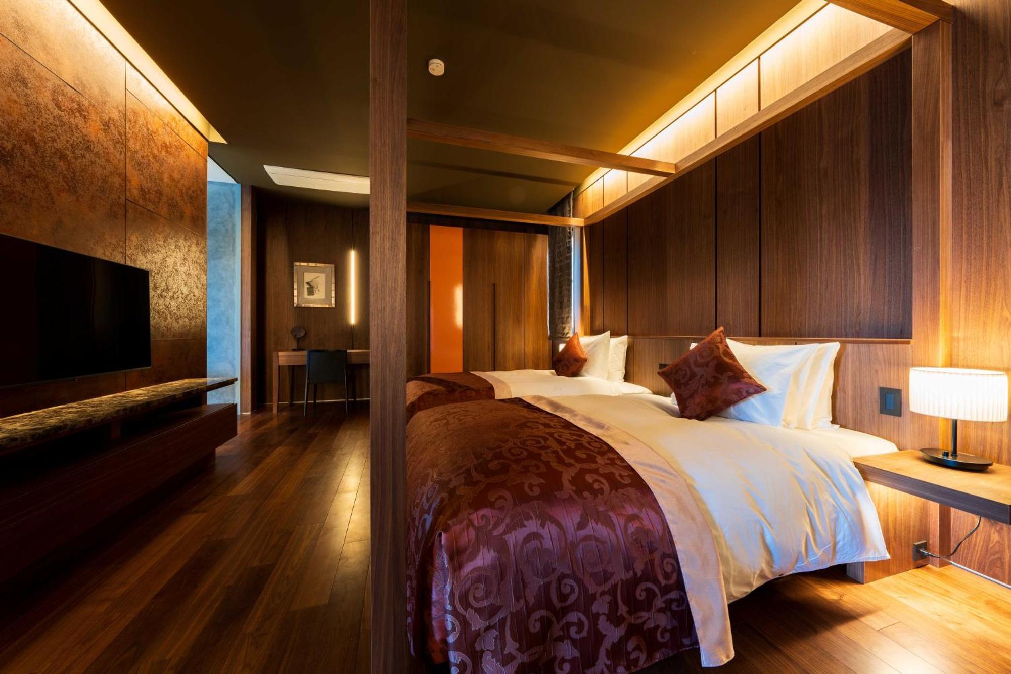 Gekkoju Yufuin Hotel Szoba fotó